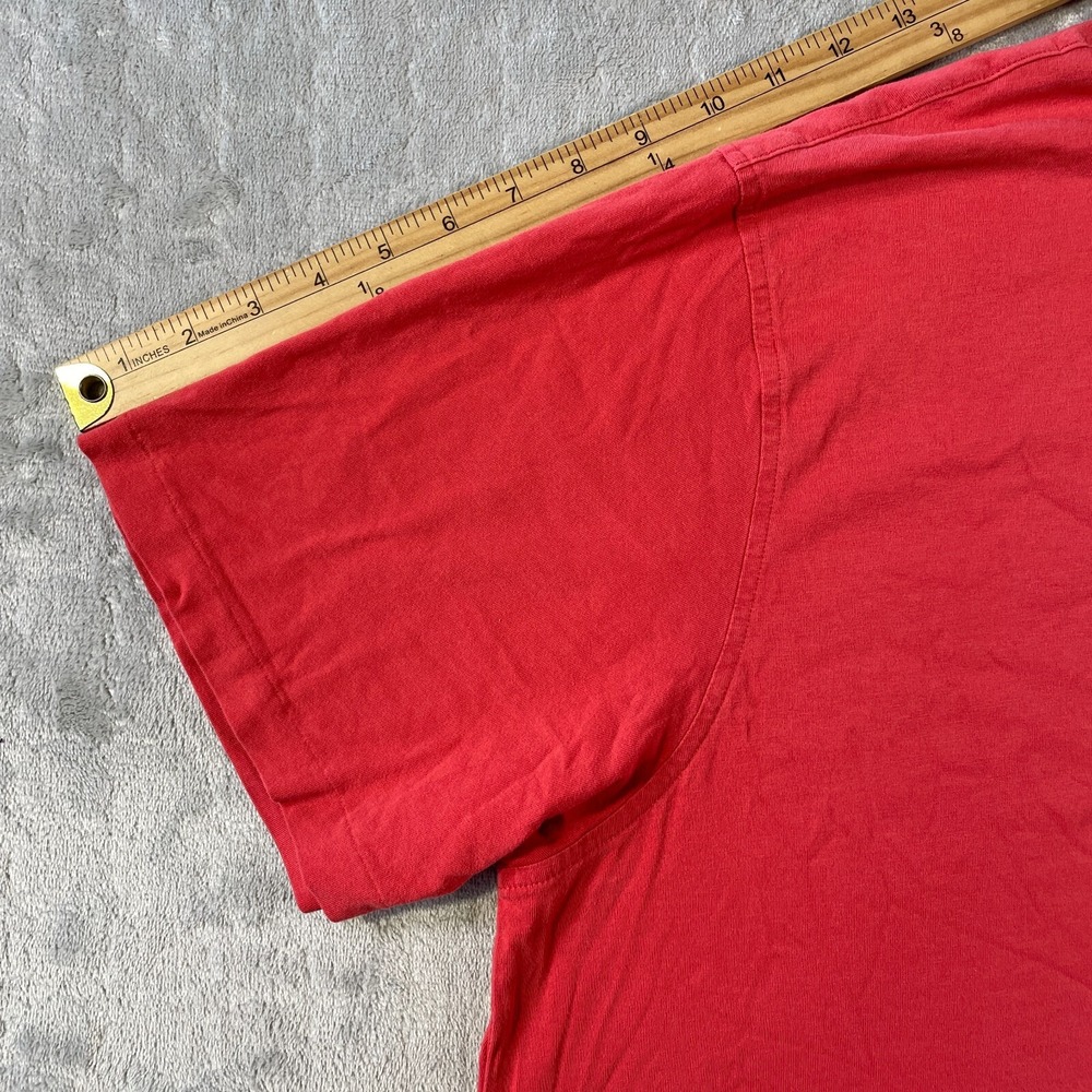 Polo Ralph Lauren Shirt Men 2XB Red Classic Fit Preppy Casual Lightweight Preppy - Picture 6 of 10